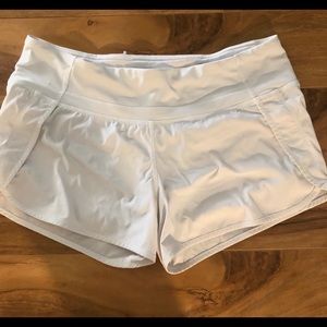 Lululemon run times shorts size 8